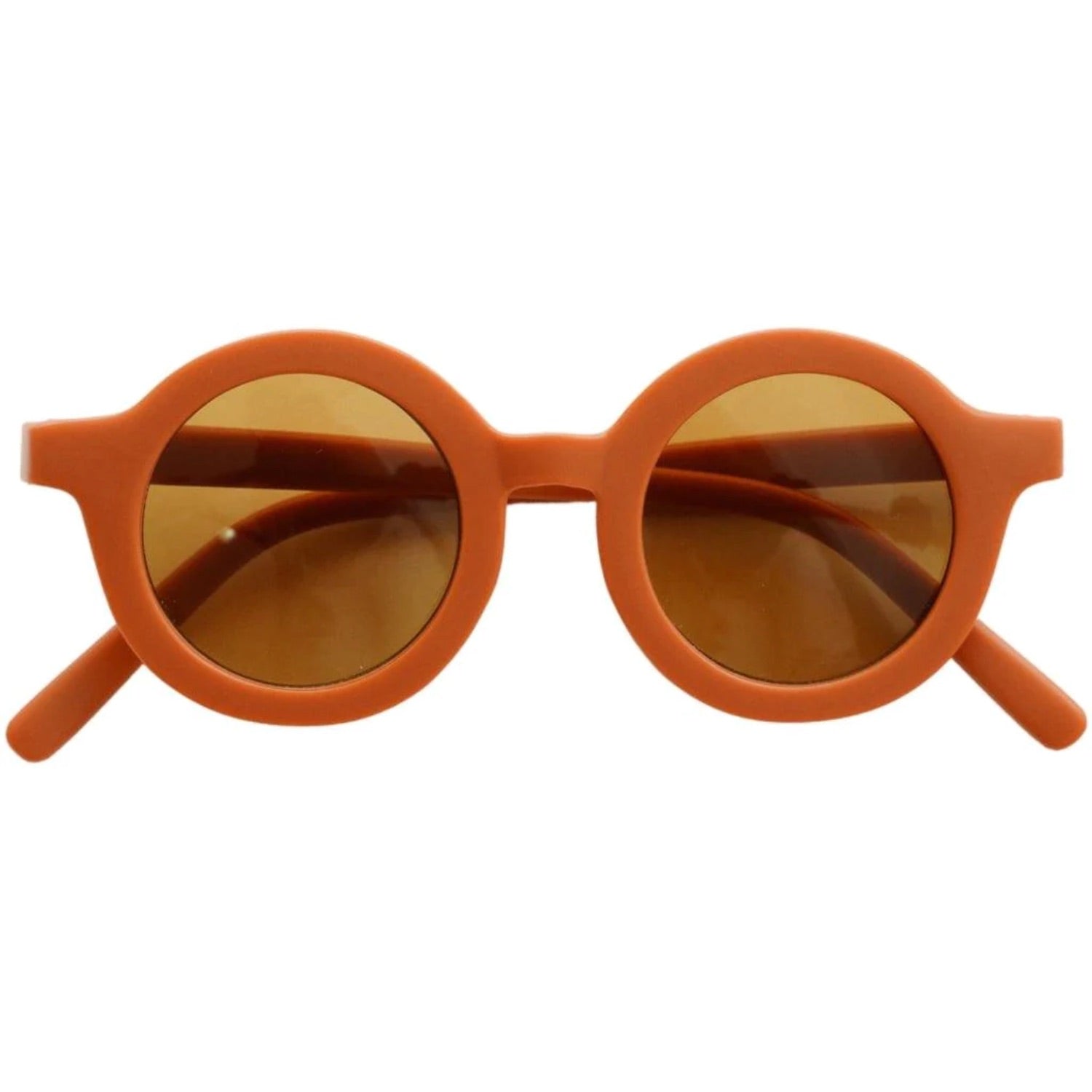 Grech & Co Rust Sunglasses