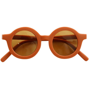 Grech & Co Rust Sunglasses