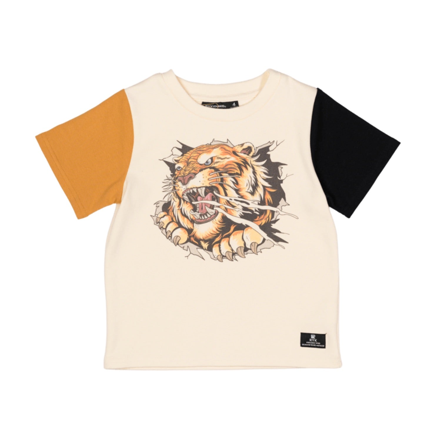 Rock Your Kid T-Shirt Easy Tiger