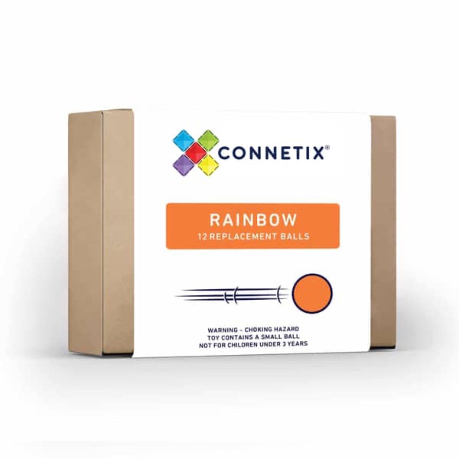 Connetix Tiles Rainbow Ball Pack 12 Piece