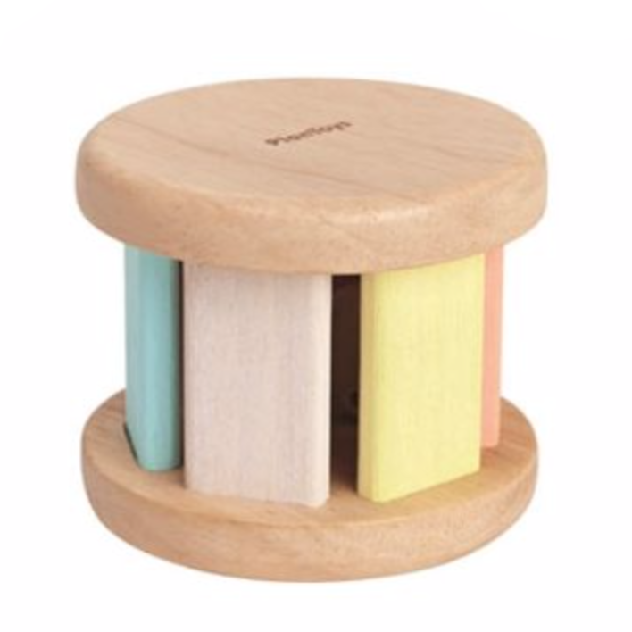 PlanToys Wooden Roller - Pastel