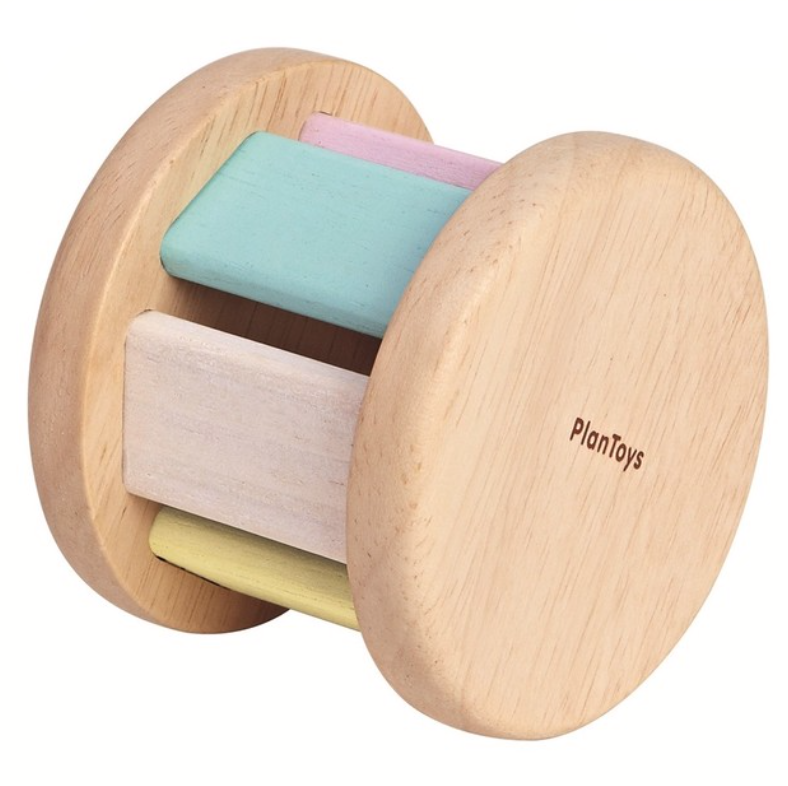 PlanToys Wooden Roller - Pastel