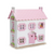 Le Toy Van Sophie's House, a beautiful two story pink and white dolls house