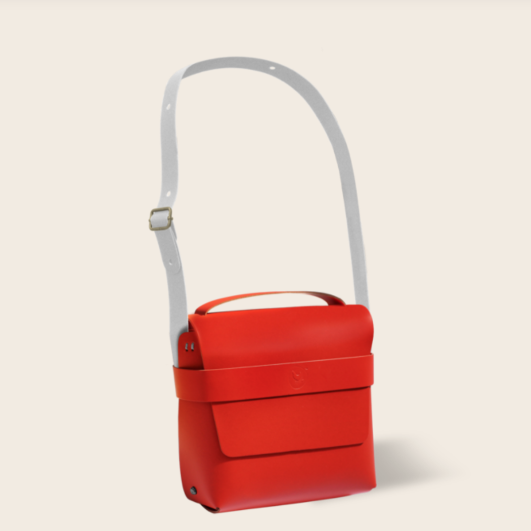 Wishbone Bike Bag in Red