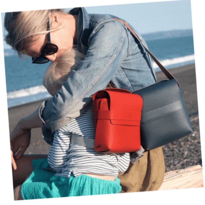 Wishbone Bike Bag in Red