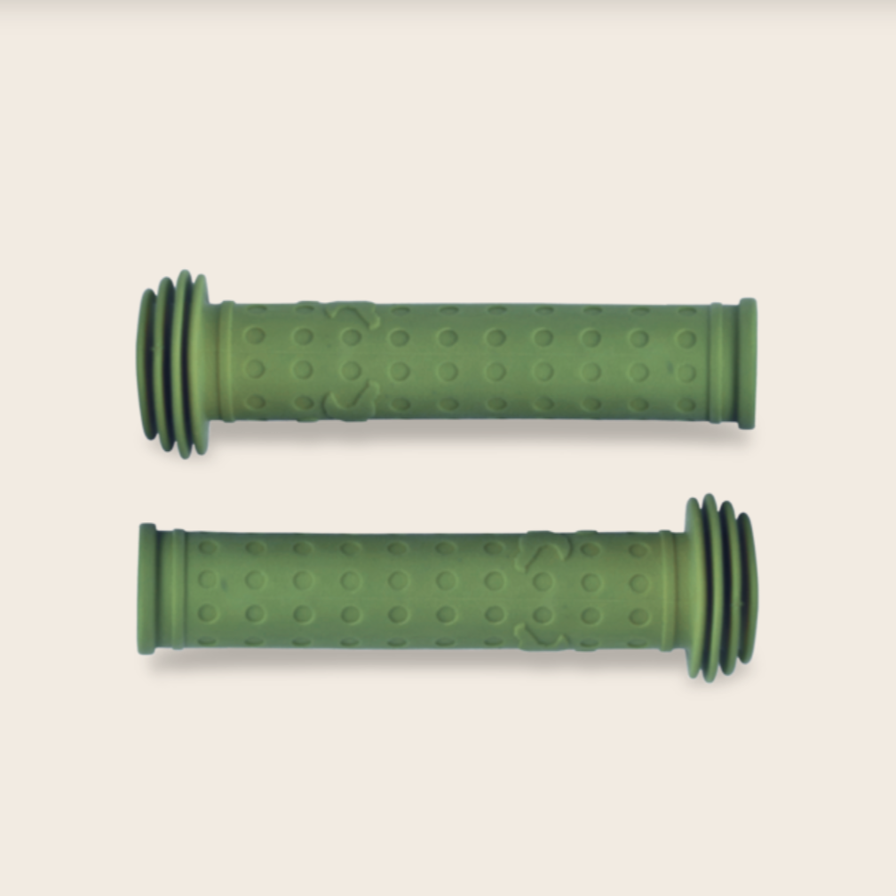 Wishbone Bike Grips - Green