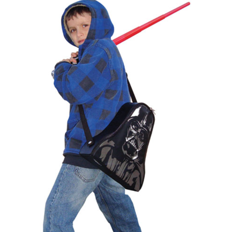 ZipBin Star Wars Darth Vader Bag
