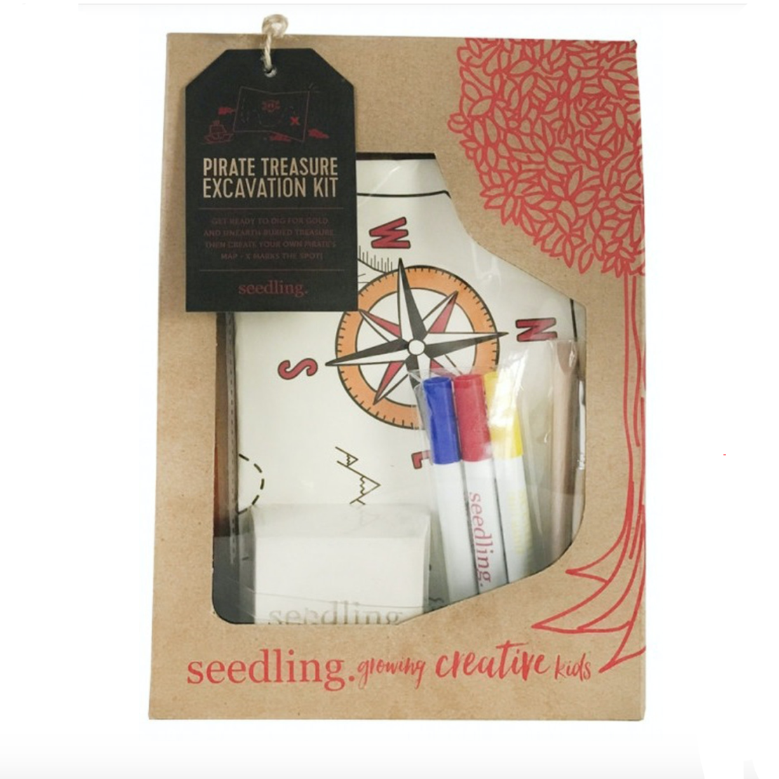 Seedling Pirate Excavation Kit