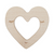 Wooden Story Heart Teether