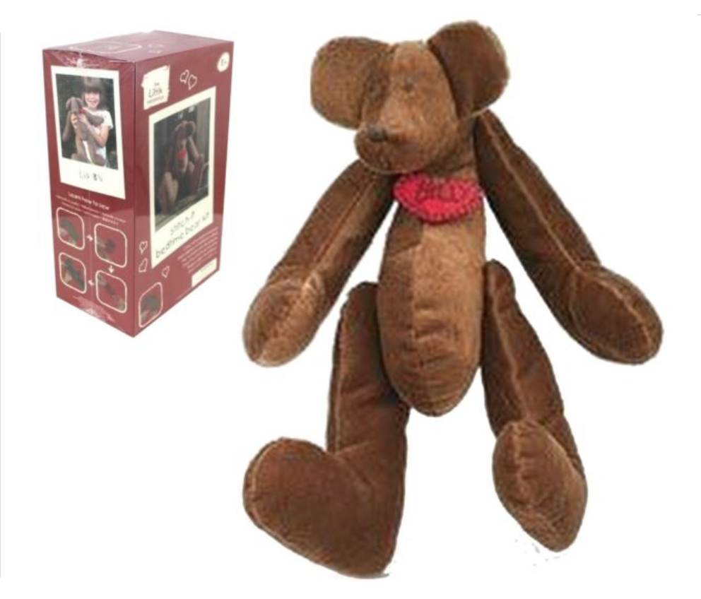 Stitch-It Bedtime Bear Kit