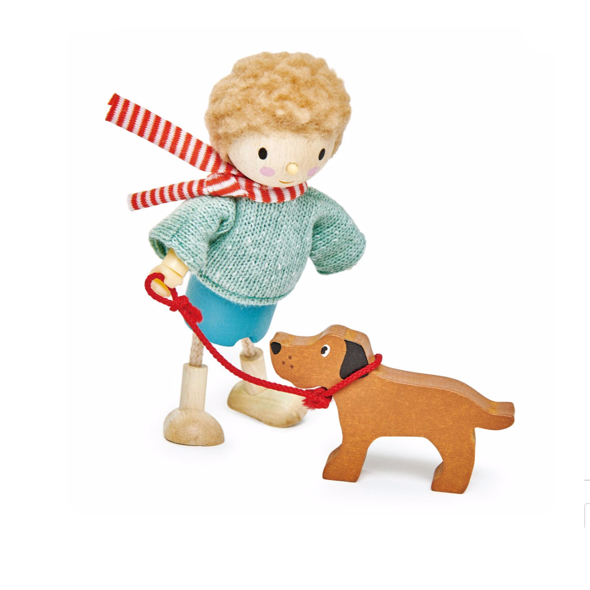 Tender Leaf Mr Goodwood and his Dog