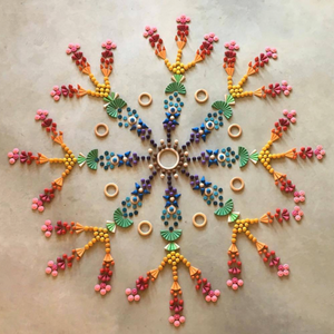 Grapat Mandala pattern example