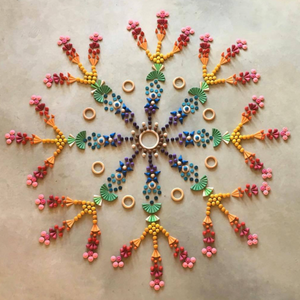 Grapat Mandala pattern example