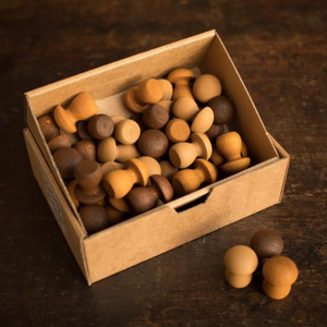 Grapat Mandala Brown Mushrooms in packaging