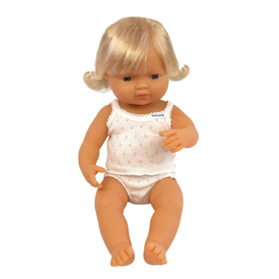 Miniland caucasian top girl 38cm