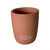 Petite Eats Silicone Mini Cup -Dusty Coral