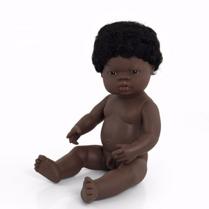 Miniland Doll 38cm African Boy