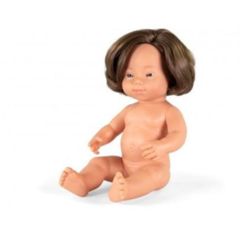 Miniland Doll 38cm Downs Syndrome Girl