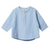 Nature Baby Caravan Shirt - Seersucker Blue Stripe