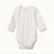 Nature Baby Long Sleeve Bodysuit -Natural