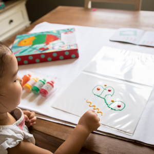Djeco Squirt & Spread Finger Painting