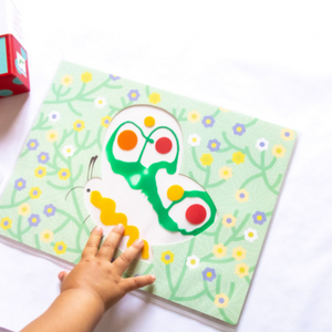 Djeco Squirt & Spread Finger Painting