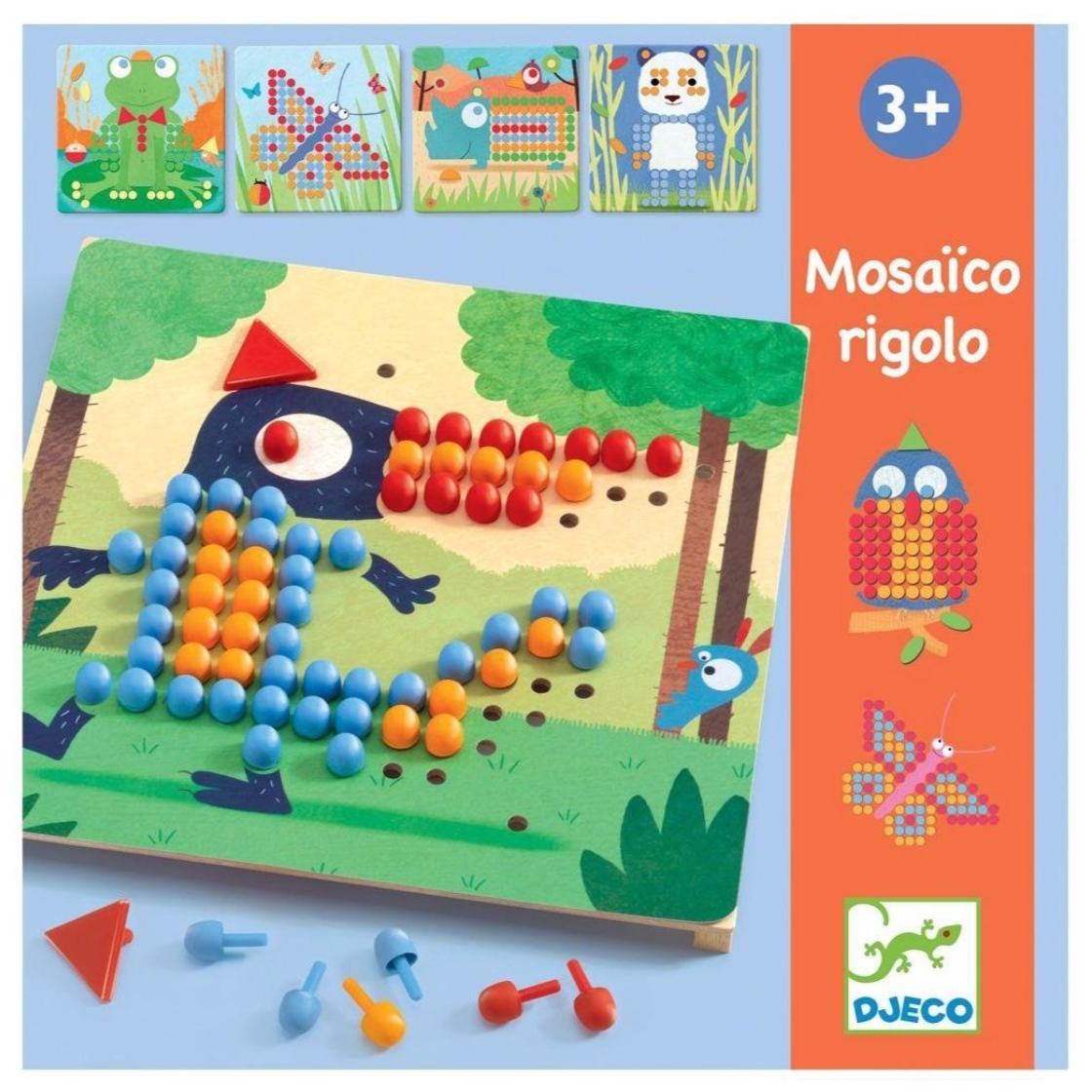 Djeco Rigolo Mosaico