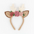 Pashom Felt Headband Reindeer Flowers