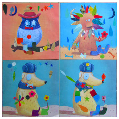 Create with Stickers Animals