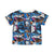 Rock Your Kid Choose Your Side Ringer T-Shirt