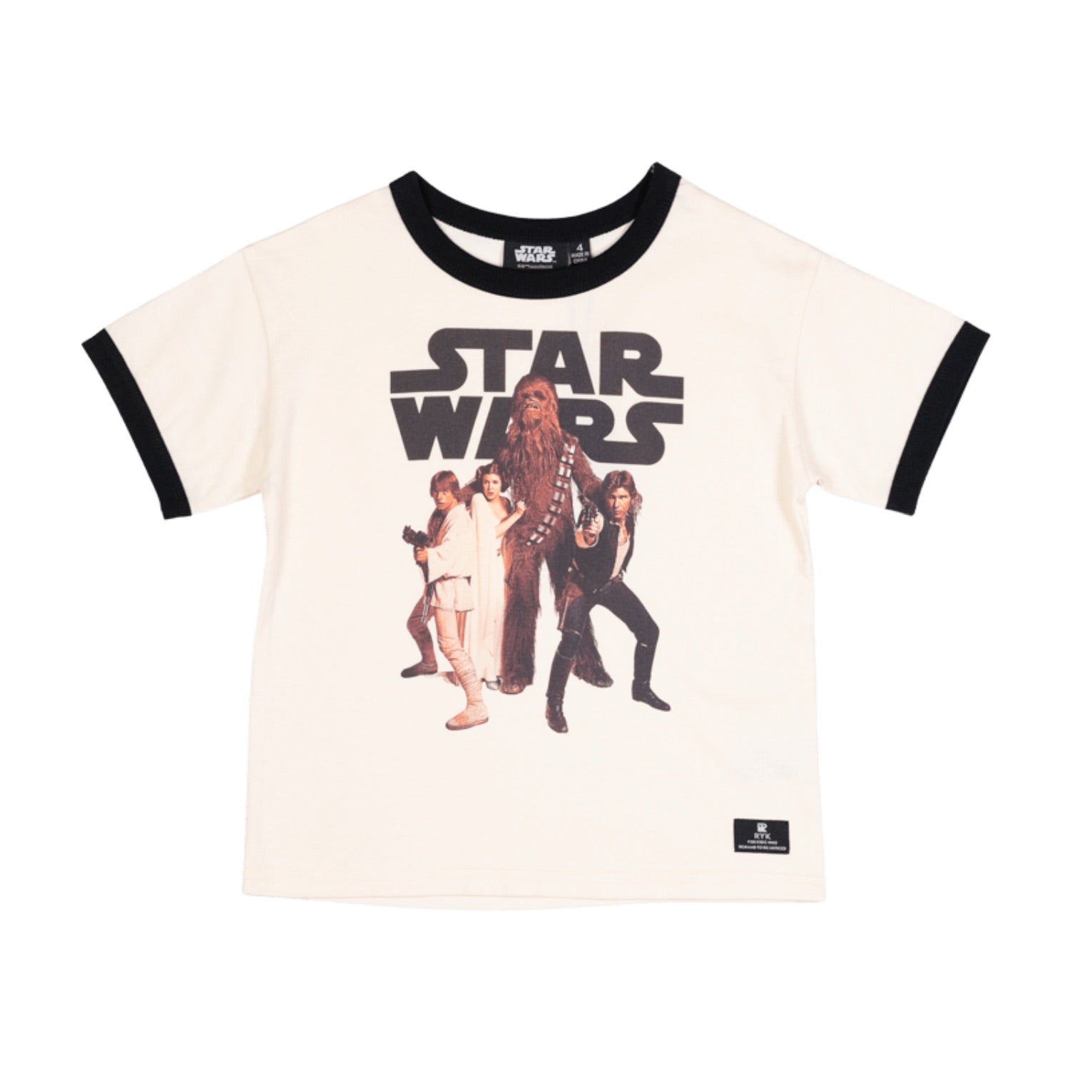 Rock Your Kid Star Wars Ringer T-Shirt