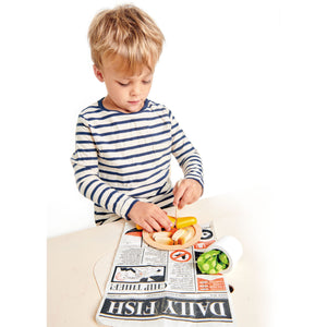 Fish and Chips Supper