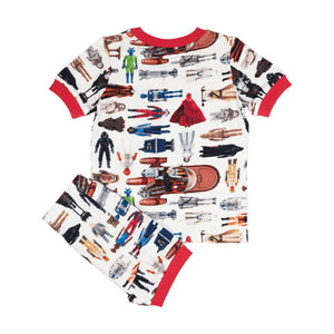 Rock Your Kid Star Wars Gang Short Sleeve PJ Set