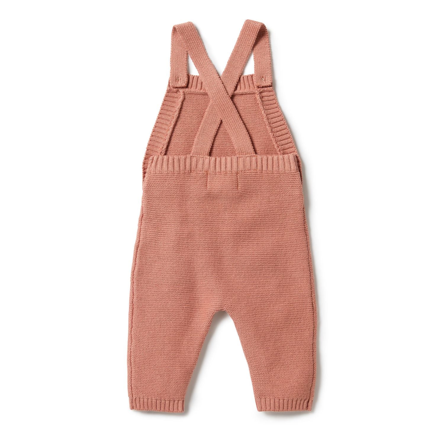 Wilson + Frenchy Knitted Overall Tan
