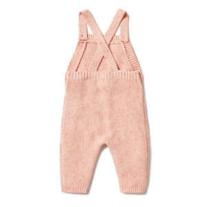 Wilson + Frenchy Knitted Overall Silver Peony Fleck