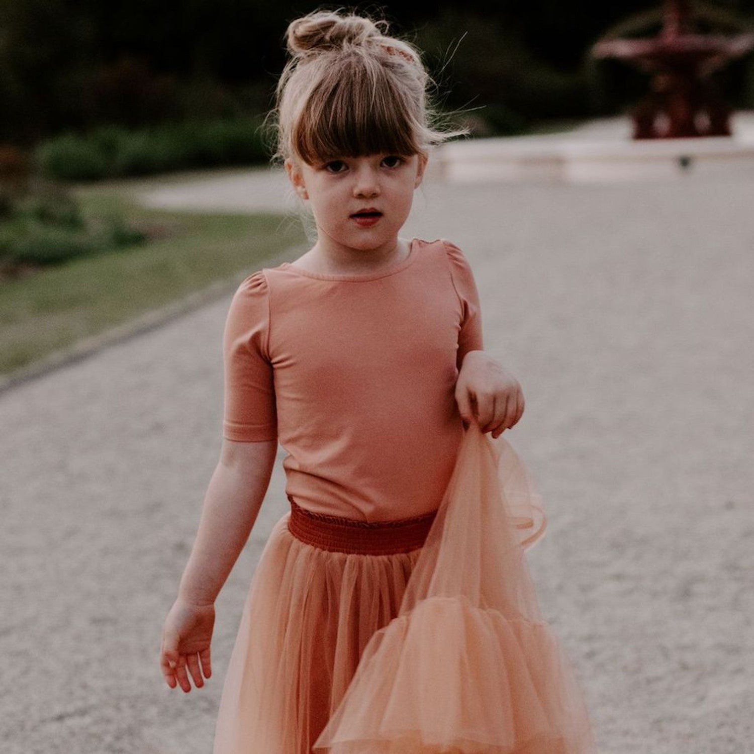 Aubrie Tabitha Tee Terracotta