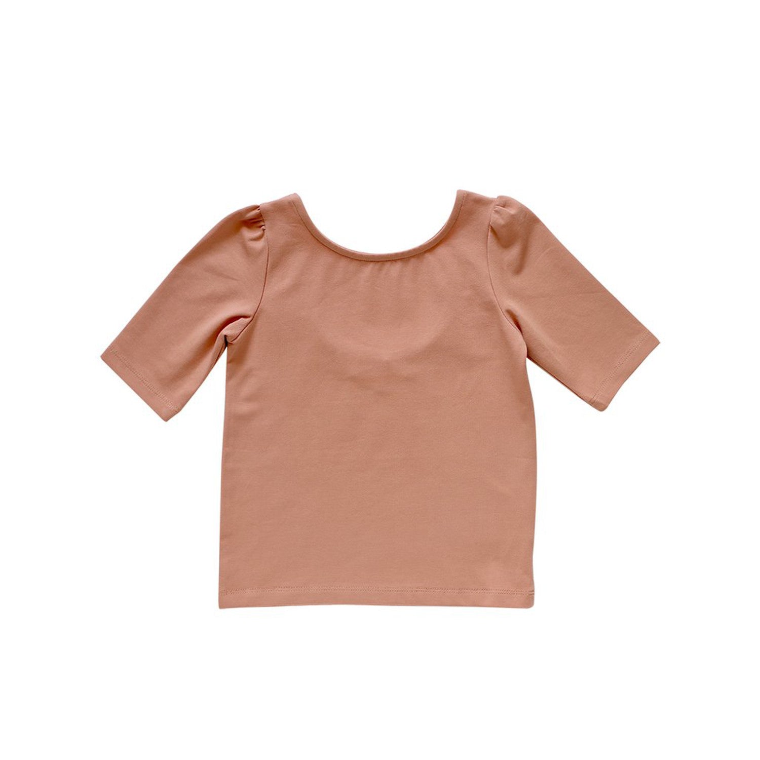 Aubrie Tabitha Tee Terracotta