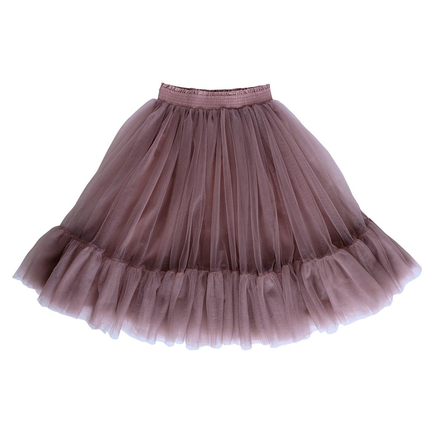 Aubrie Romantic Ruffle Tutu Deauville Mauve Tulle