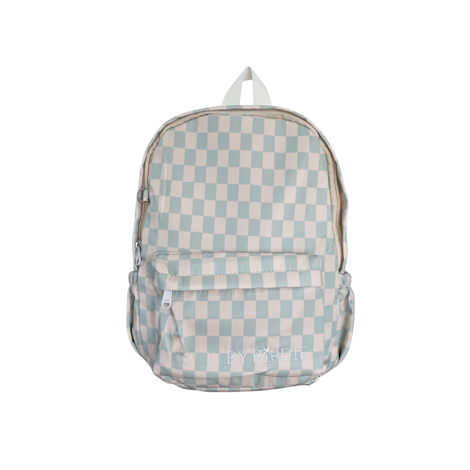 By Birdie Mini Backpack Blue Check