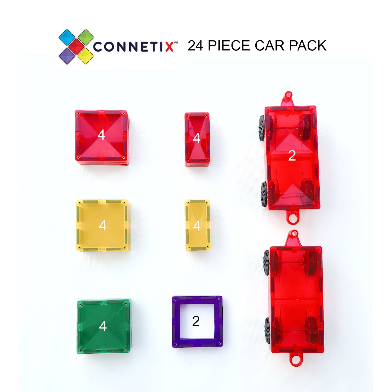 Rainbow Motion Pack 24 Piece