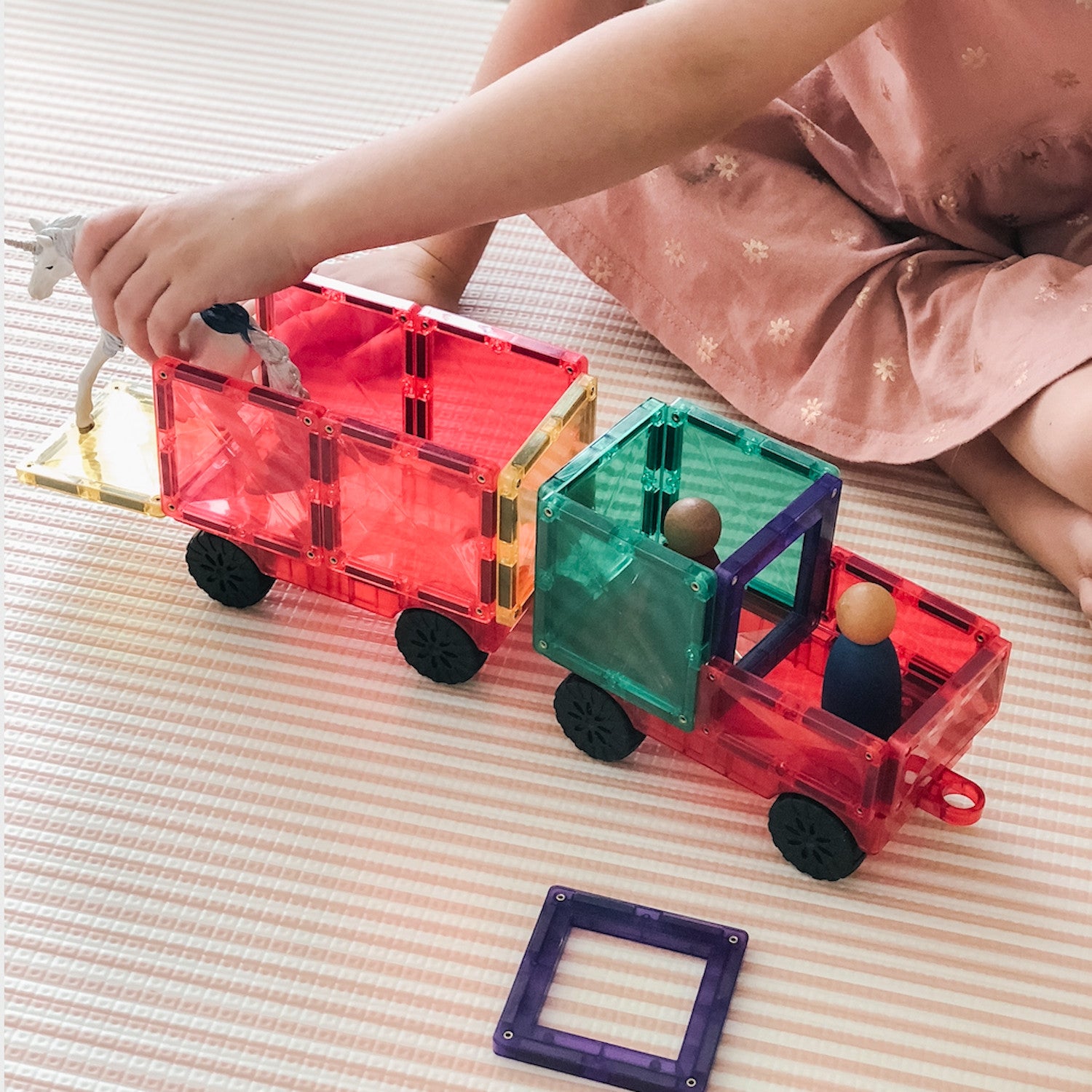 Connetix Tiles Rainbow Motion Pack 24 Piece