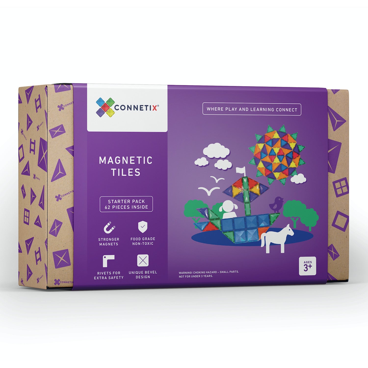 Rainbow Starter Pack 60 Piece