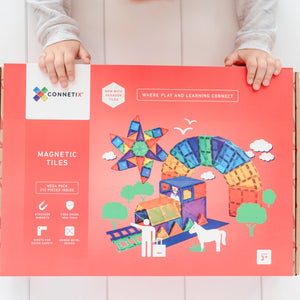 Connetix Tiles Rainbow Mega Pack 212 Piece