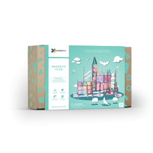 Connetix Tiles Pastel Ball Run 106 Pieces