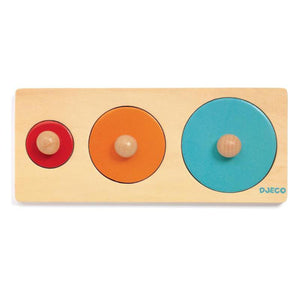 Djeco Puzzle Peg Biga Basic