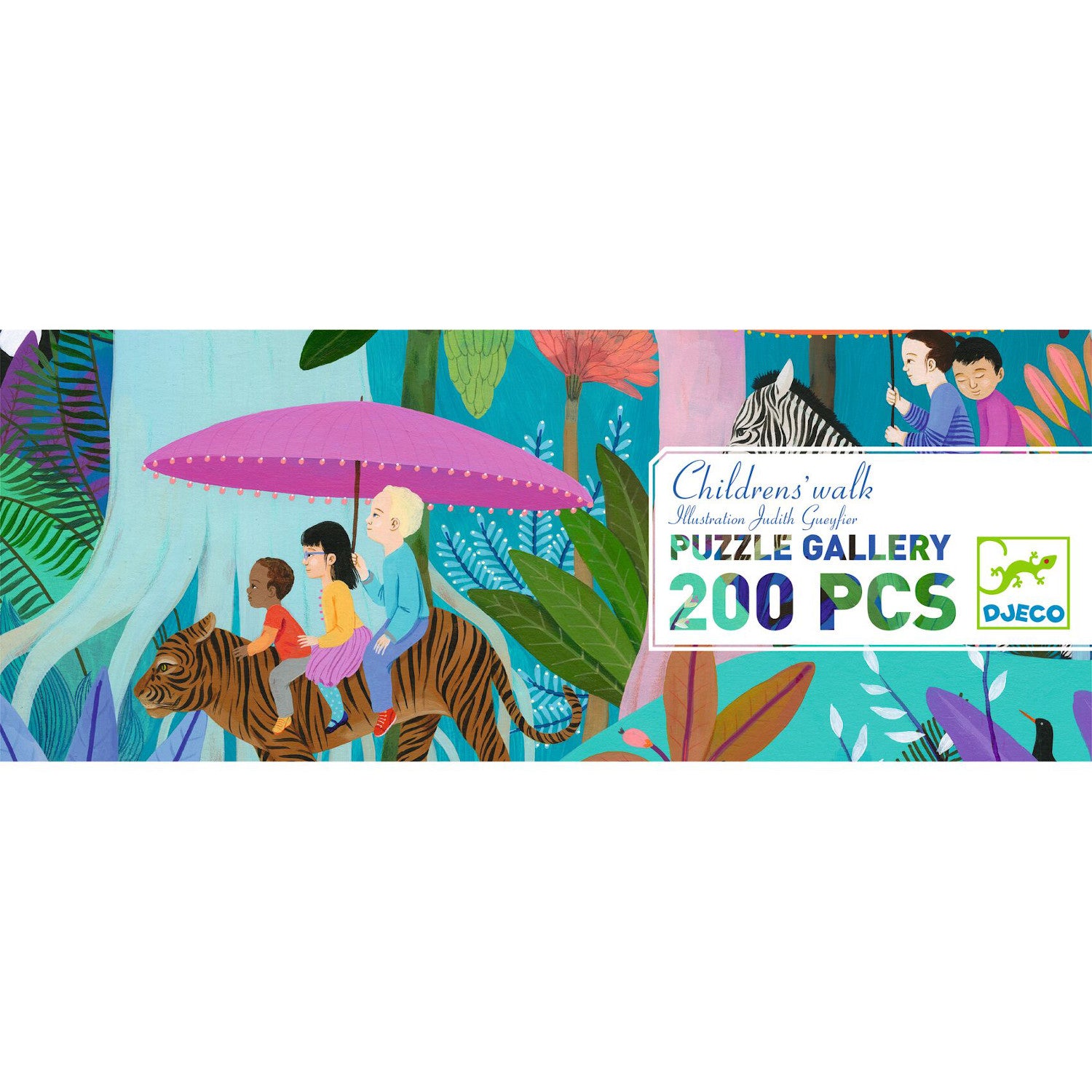 Djeco Puzzle Children's Walk 200 piece