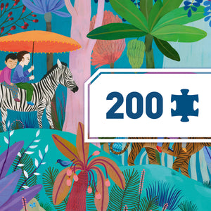 Djeco Puzzle Children's Walk 200 piece