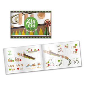 Zig & Go -Action Reaction - 27 pcs