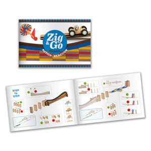 Zig & Go -Action Reaction - 45 pcs