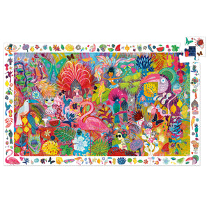 Djeco Puzzle Observation Rio Carnival 200 piece